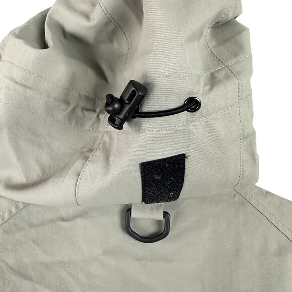 Orvis Flyfishing Wading  Jacket S Hooded Insulated Waterproof Taped Seams 2A1A - Picture 14 of 16